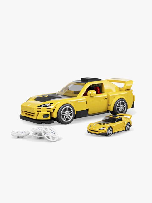 Mattel Brick Shop Hot Wheels Byggesæt Speed Series '07 Honda S2000