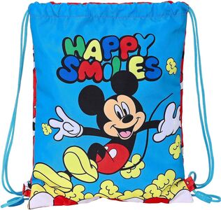 Disney Mickey Mouse Happy Smiles Taske 3 L, Rød/Blå