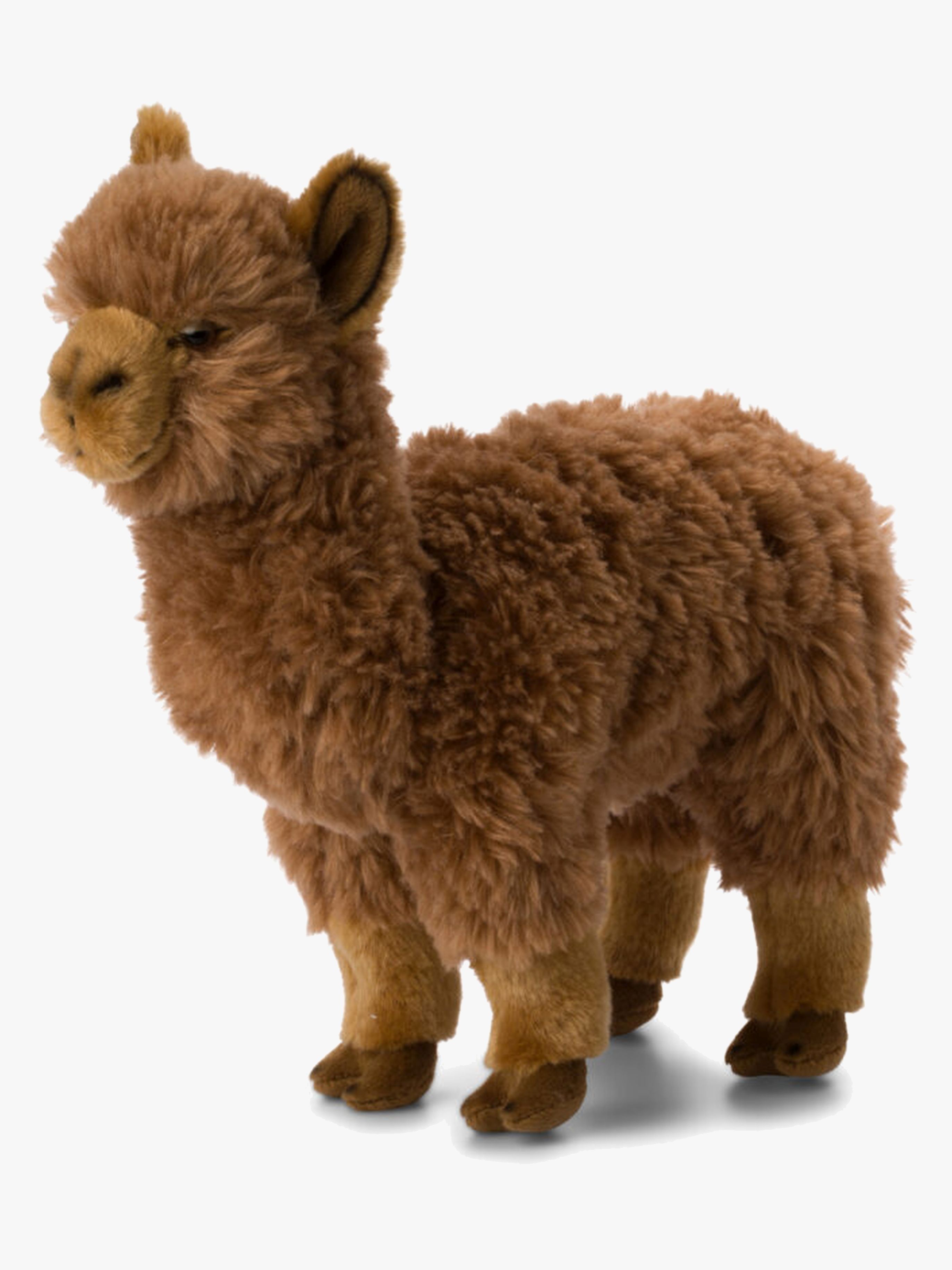 WWF Bamse Alpaka 31 cm, Brun