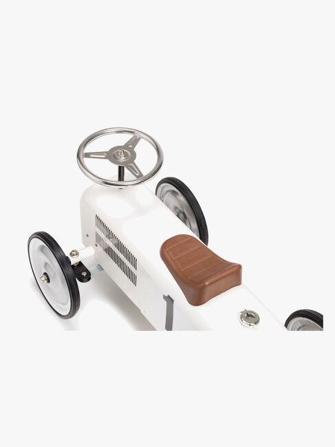 Mini Speeders Classic Gåbil, Hvid