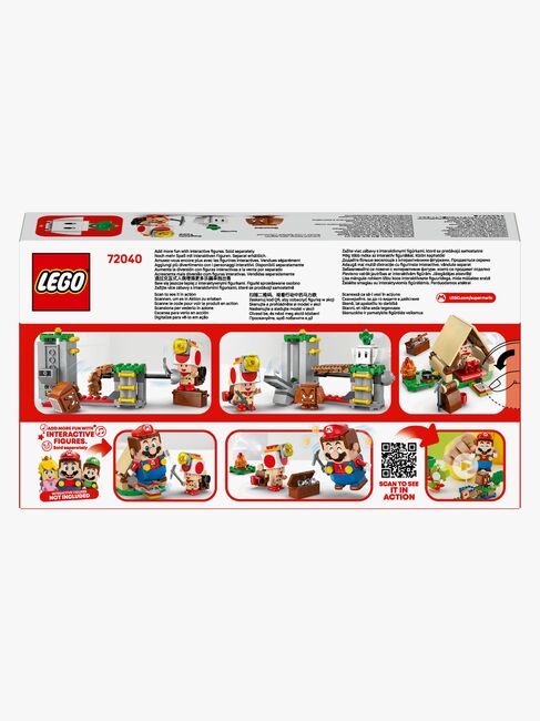 LEGO Super Mario 72040 Captain Toads lejr