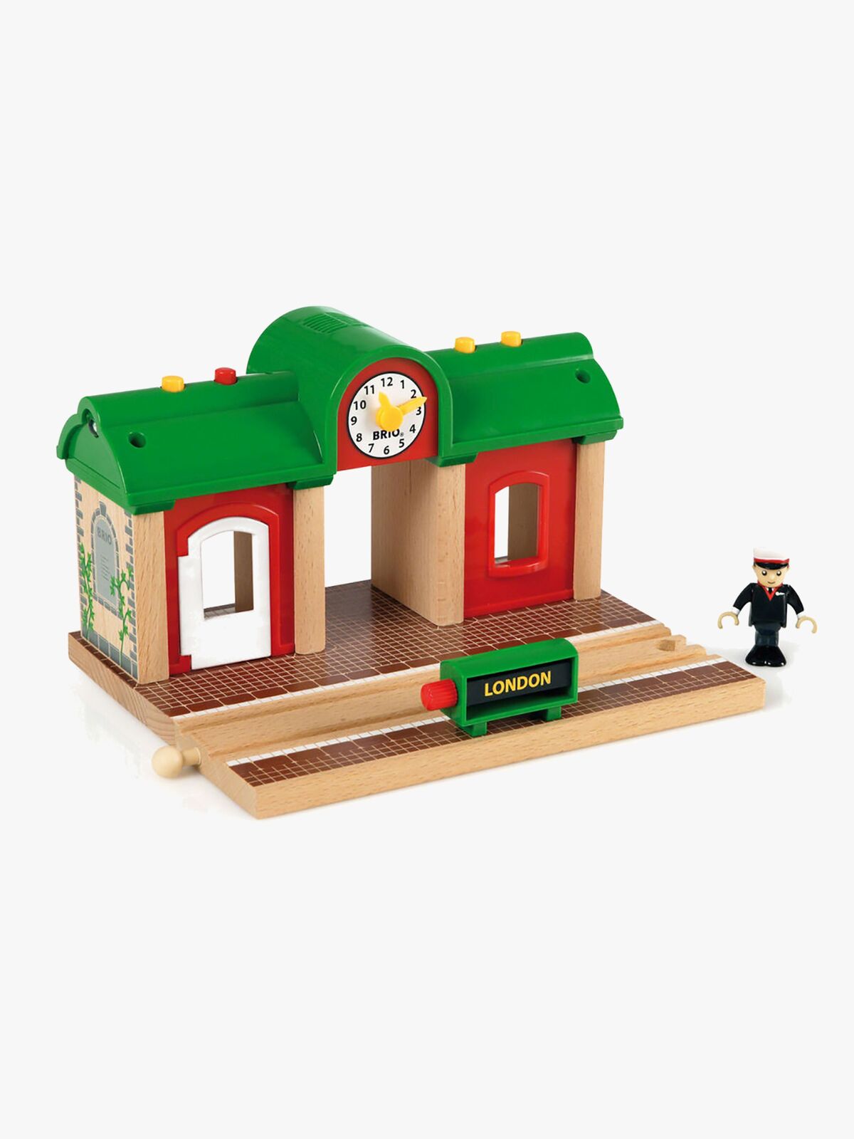 BRIO World 33578 Togstation Med Optagefunktion