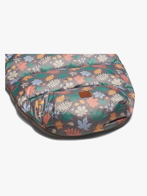 Nordbjørn Hazey Kørepose Pile, Leafs/Dark Gull Grey