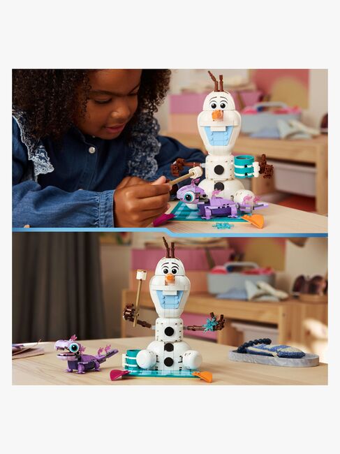 LEGO Disney Princess 43287 Olaf og Brunis sjove picnic