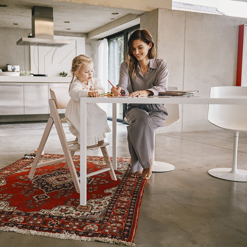 Cybex Click & Fold Højstol 3-in-1, All Natural