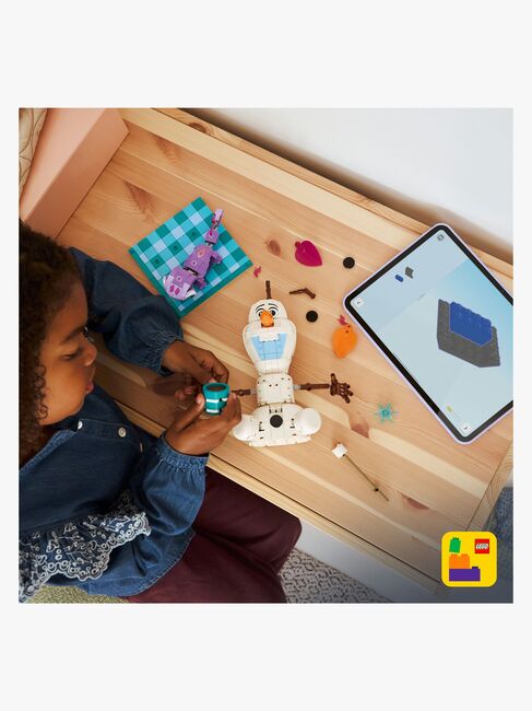 LEGO Disney Princess 43287 Olaf og Brunis sjove picnic