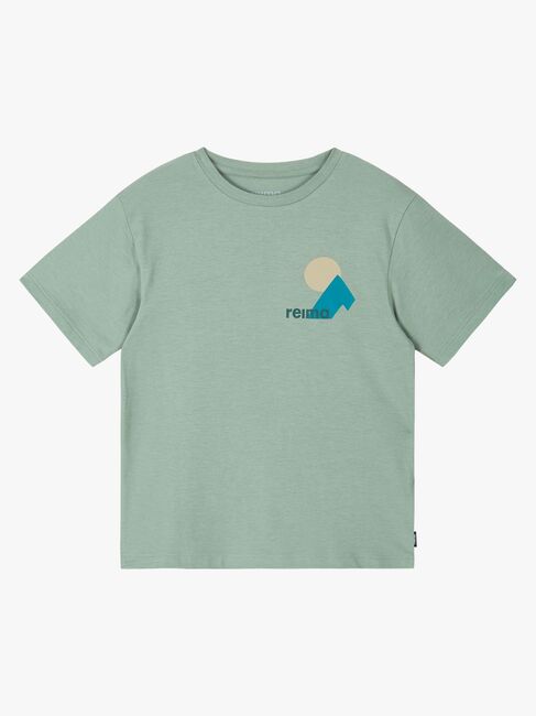 Reima Ikioma Uv-t-shirt, Stone Green