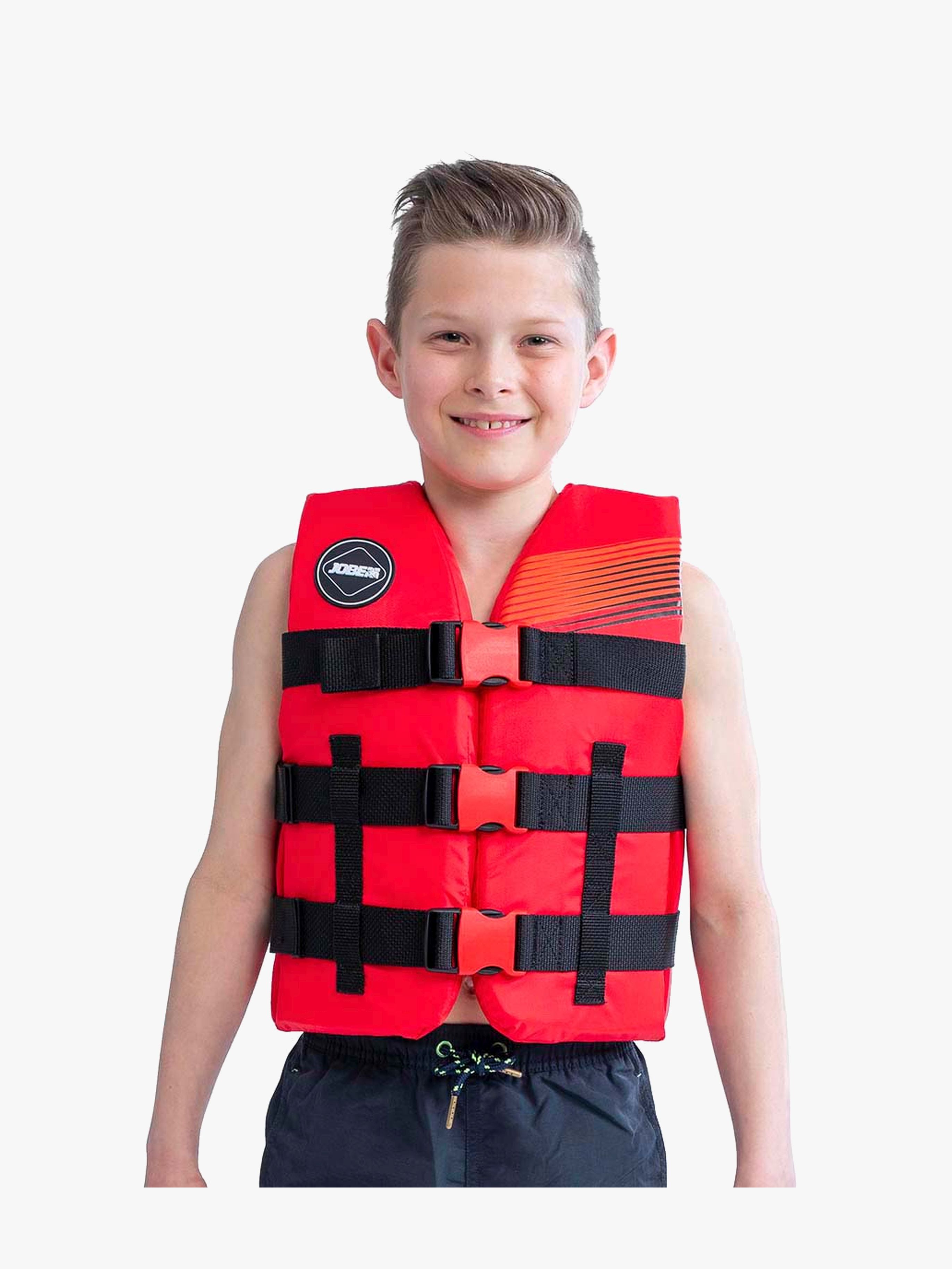 JOBE Svømmevest Nylon Junior, Rød