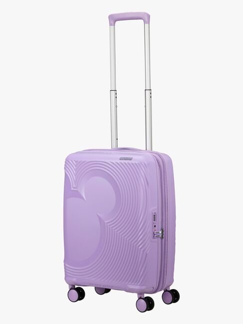 American Tourister Mickey Magic Spinner Kuffert 37-44L, Soft Lilac