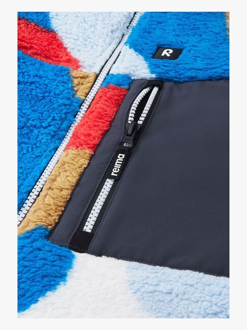 Reima Turilas Fleecetrøje, Bright Blue