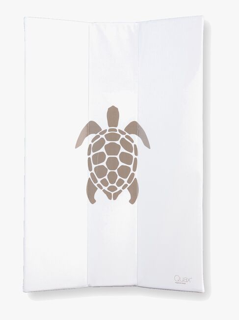Quax Turtle Puslepude, White