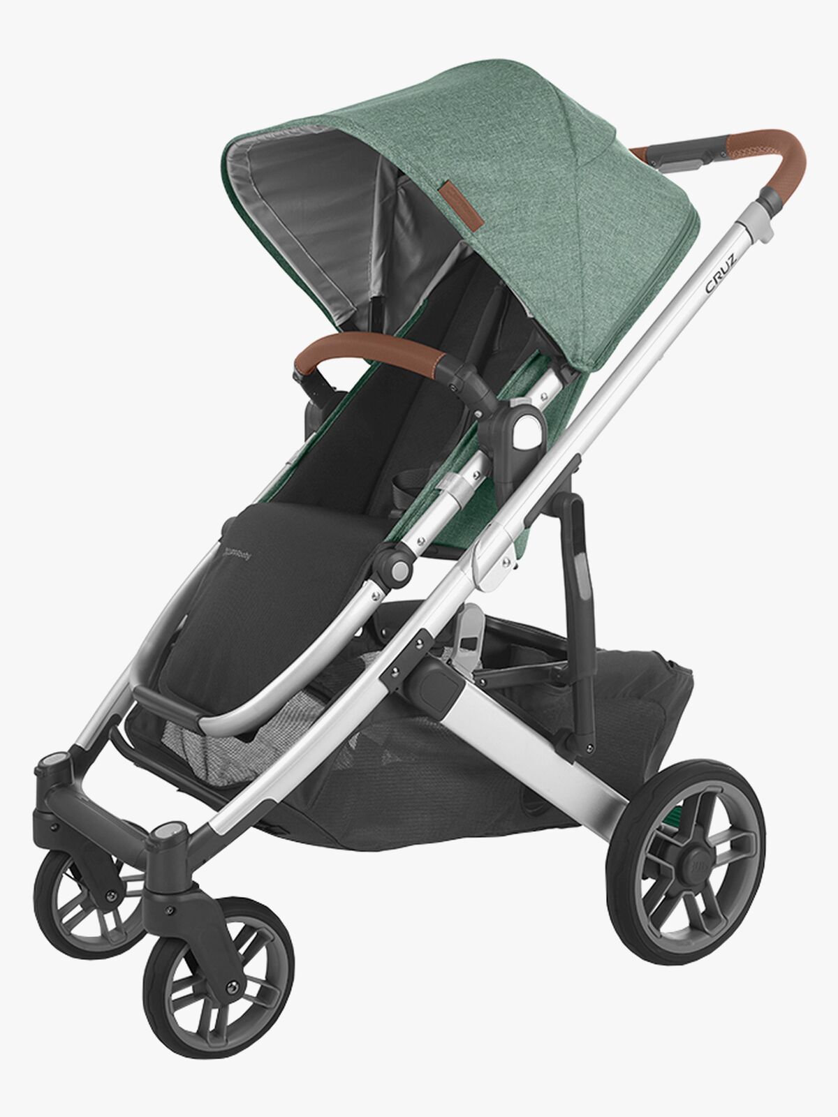UPPAbaby CRUZ V2 Klapvogn, Emmett Green