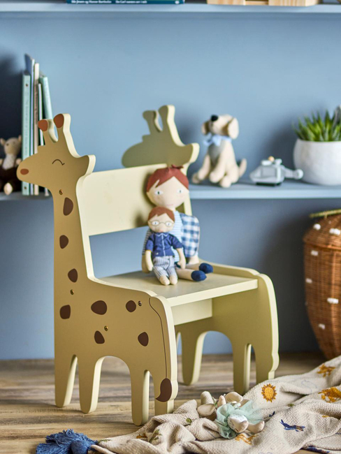 Bloomingville MINI Ibber Stol, Grå