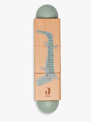 Jollein Twisting Cubes Aktivitetslegetøj, Jungle Jambo