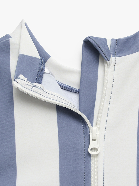 Nordbjörn Sandsjön UV-Badedragt, Blå Stribet