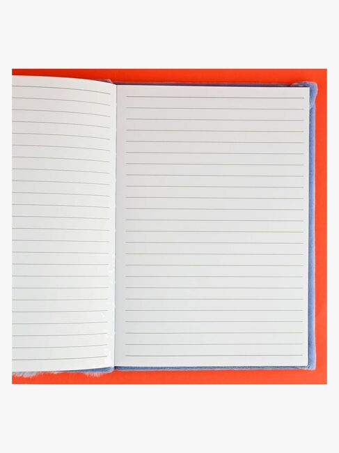 Robetoy Notesbog Fluffy Racoon A5