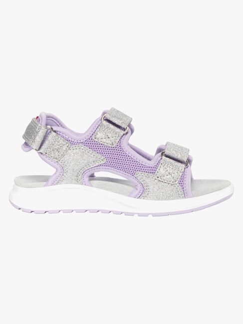 Viking Anchor Glitter 3V Sandaler, Lilac