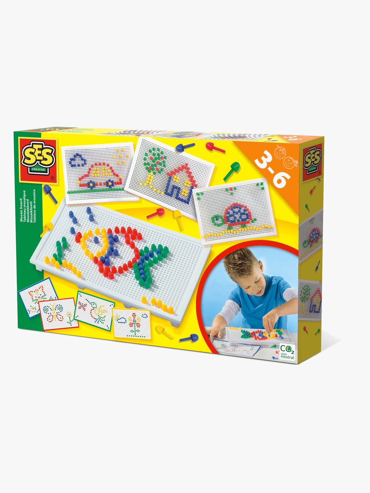 SES Creative Farvemosaik