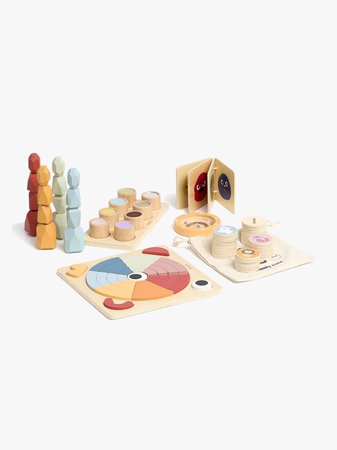 PolarB Grow-with-Me Aktivitetssæt Free Spirits 36+ Måneder