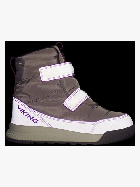 Viking Aery High GTX R Warm Vinterstøvler, Dusty Pink