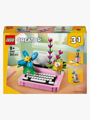 LEGO Creator 31169 Skrivemaskine med blomster