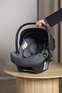 Beemoo Route i-Size Autostol Baby, Mineral Grey