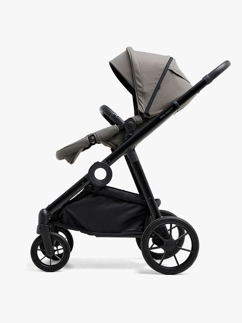 Beemoo Pro Multi 2 Klapvogn, Mocha Grey