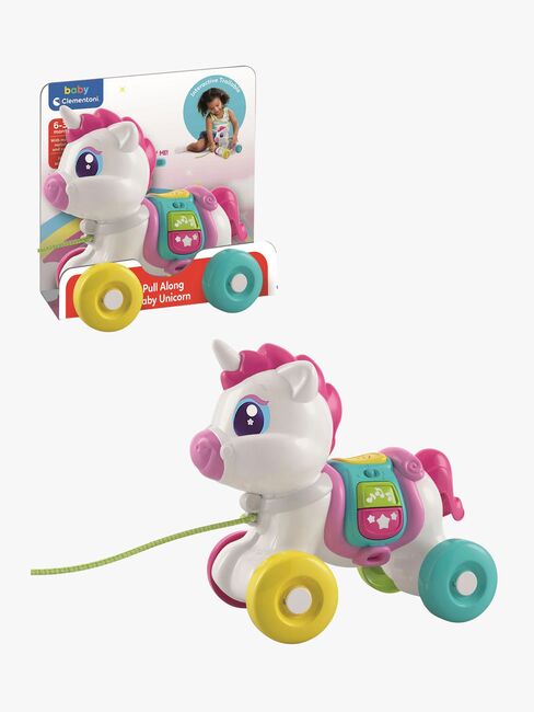 Clementoni Træklegetøj Enhjørning