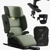 Axkid Up Autostol inkl. Tilbehør, Nordic Bloom Green