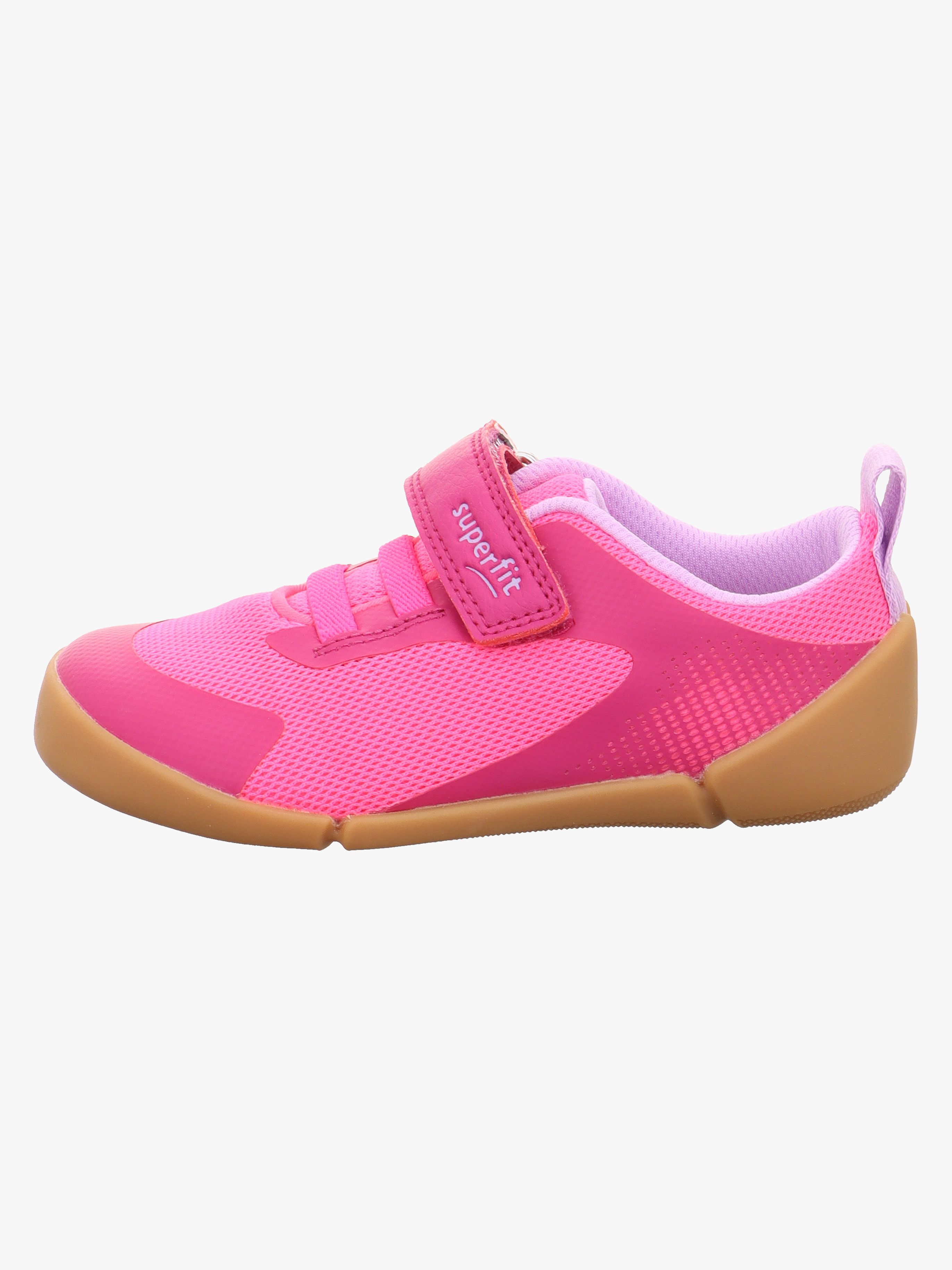 Superfit Vento Barefoot Sneakers, Lyserød/Lilla, 29