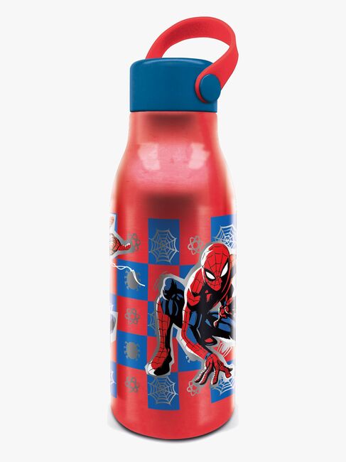Spider-Man Flexi Handle Drikkedunk 760 ml Aluminium, Red
