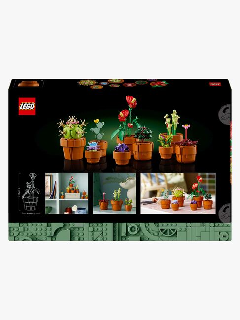 LEGO Icons 10329 Små planter