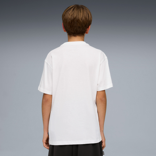 Puma Basketball Flagrant Foul T-shirt, Hvid