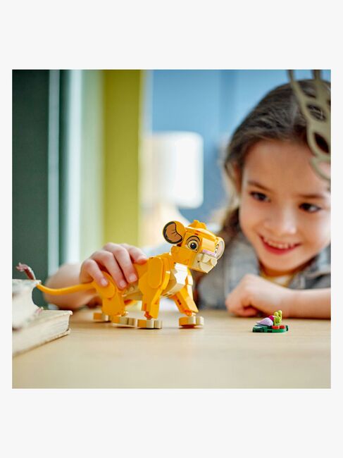 LEGO Disney Classic 43243 Simba som unge – Løvernes konge