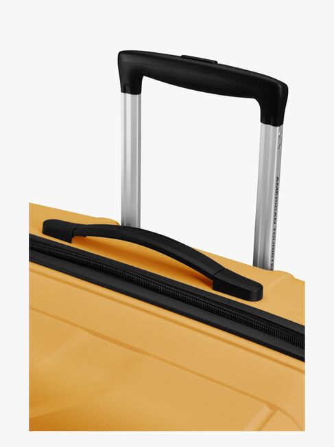 American Tourister Jetdriver Spinner Kuffert 100L, Banana Cream