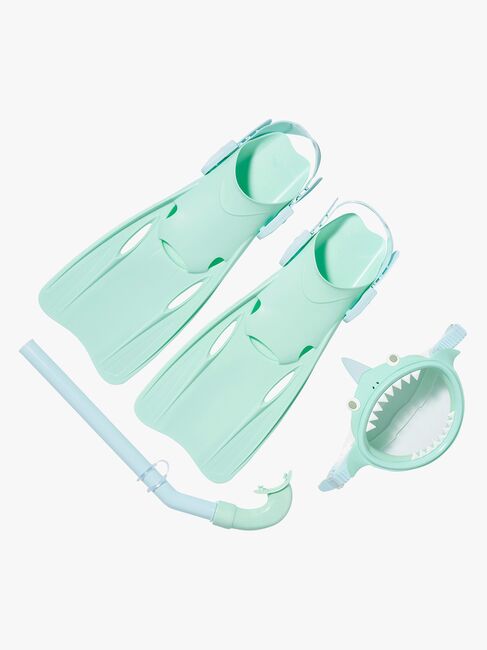 SUNNYLiFE Snorkelsæt Barn Small, Salty the Shark Multi