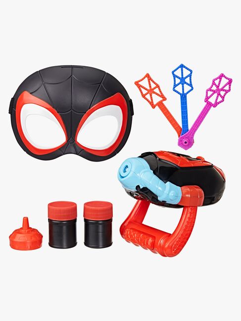 Spidey And His Amazing Friends Water-Webs Miles Morales Boblekaster