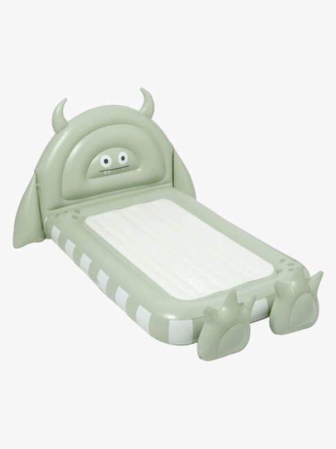 SUNNYLiFE  Oppustelig Børneseng, Monster Sage