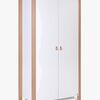 Yappy Kids Étude Garderobe, Hvid/Bøg