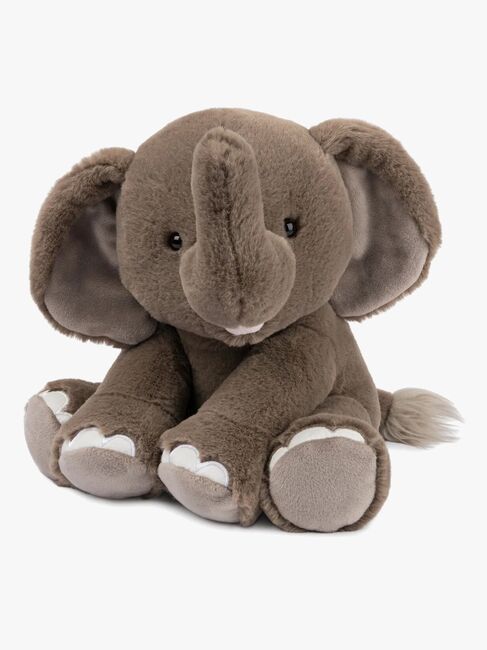 Gund Chai Bamse Elefant 25 cm, Brun