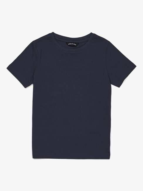 Luca & Lola Tore T-Shirt 2-pak, Blue/Navy