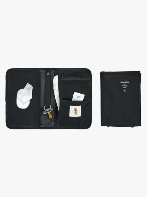 Lässig  Bærbar Pusletaske, Black