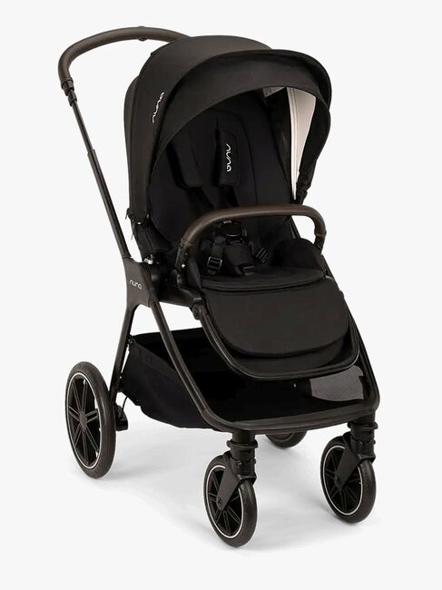 Nuna TRIV LX Duovogn med All-Season Set, Caviar