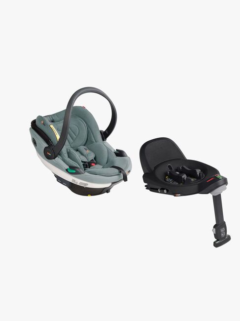 BeSafe Go Beyond Autostol Baby inkl. Base, Sea Green Mélange