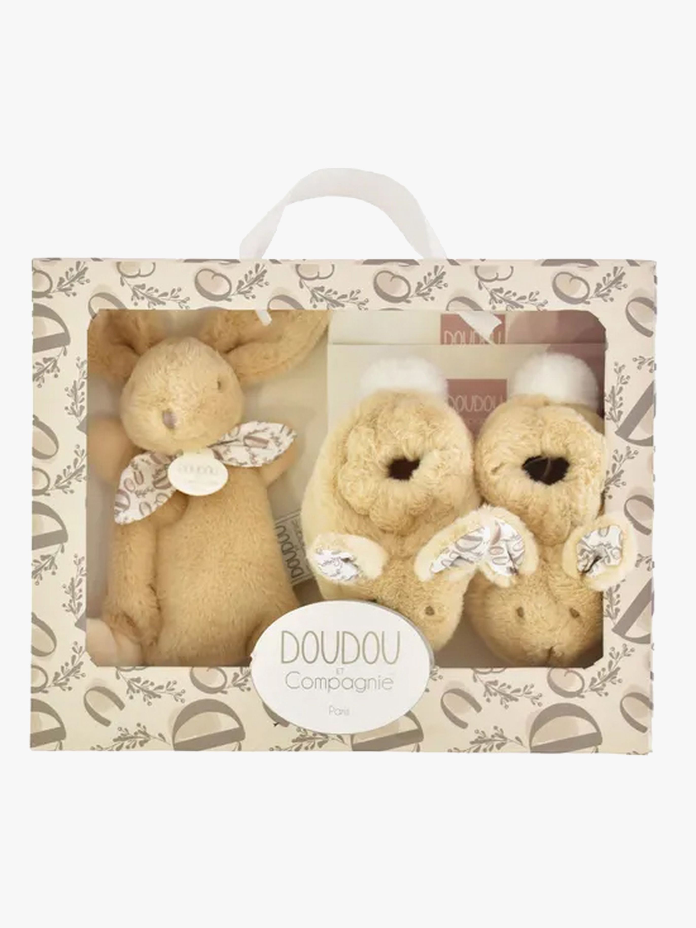 DouDou Bunny Gavesæt, Beige
