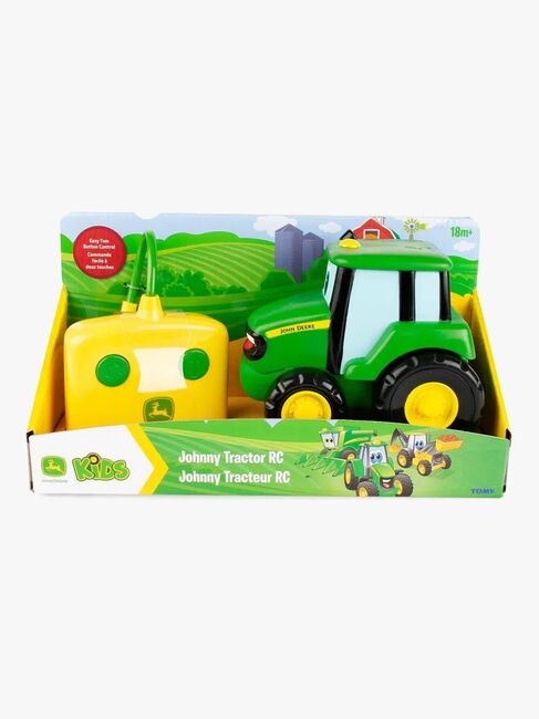 John Deere Fjernstyret Traktor Johnny