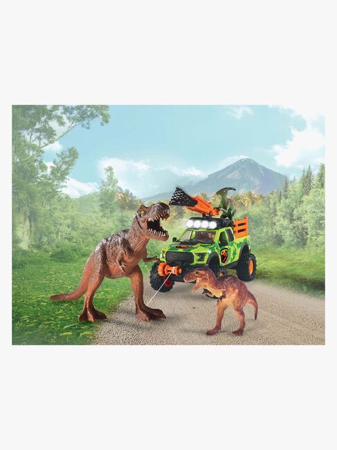 Dickie Toys Dino Legesæt Jæger