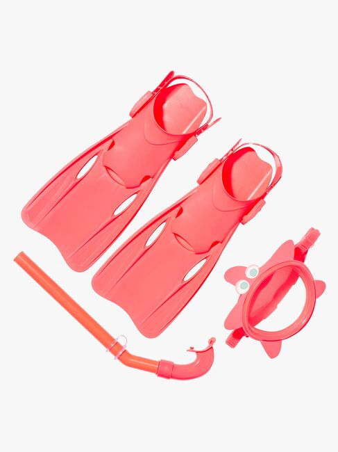 SUNNYLiFE Snorkelsæt Barn Small, Melody The Mermaid Pink