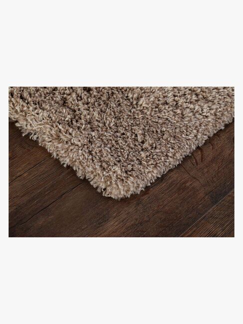 Teddy Gulvtæppe 60x120, Linne