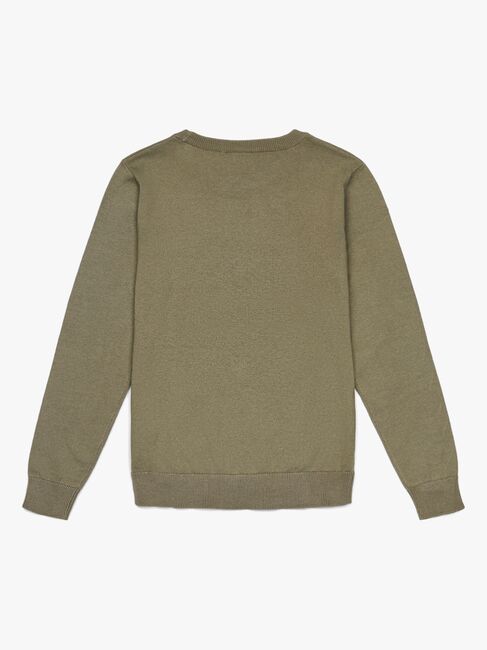 Luca & Lola Carlo Pullover, Green
